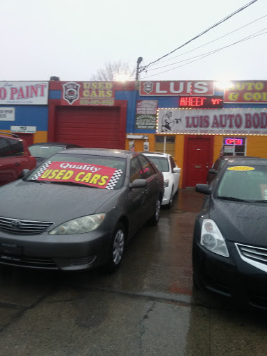 Auto Repair Shop «Luis Auto Repair & Body Shop», reviews and photos, 113 W Suffolk Ave, Central Islip, NY 11722, USA