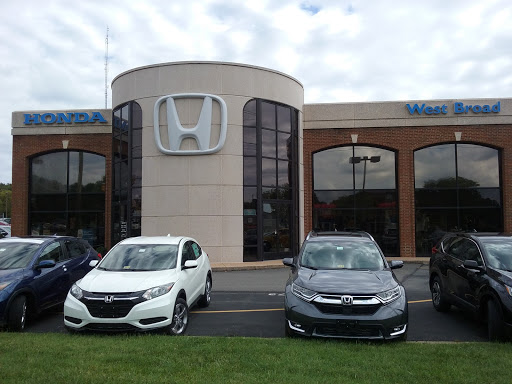 Honda Dealer «West Broad Honda», reviews and photos, 7014 W Broad St, Richmond, VA 23294, USA