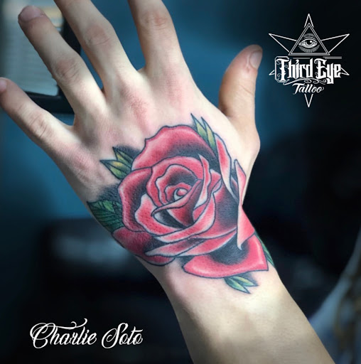 Explore family portrait tattoo ideas, creative tattoo ideas in Chicago, available at Third Eye Tattoo