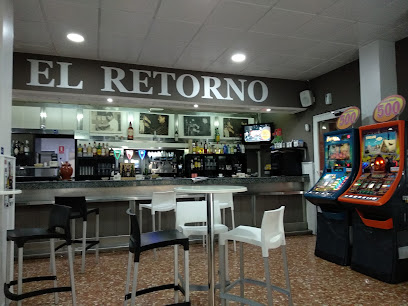 Terraza-Bar  El Retorno  - Av. Presidente Juan Carlos Rodríguez Ibarra, 161, 06200 Almendralejo, Badajoz, Spain