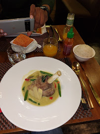 Plats et boissons du Restaurant thaï Thaï Basilic Rosa Parks à Paris - n°12