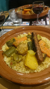 Couscous du Restaurant marocain Chez Khalid à Évian-les-Bains - n°16