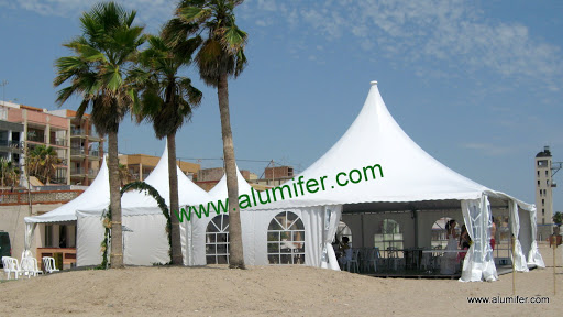 ALUMIFER ESTRUCTURAS, S.L. toldos en El Pontón