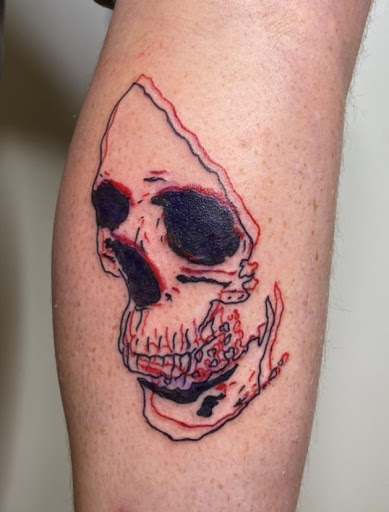 Explore cool small face tattoo ideas, creative tattoo ideas in Milwaukee, available at The Skin Museum