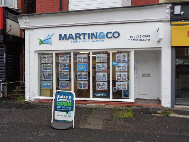 Martin & Co Manchester Prestwich Lettings & Estate Agents