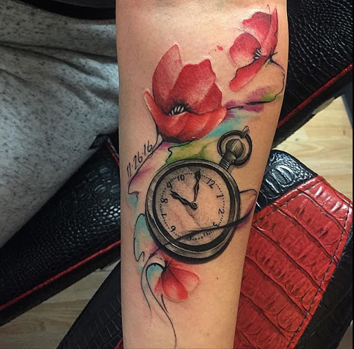 Explore tattoo ideas for sons names, creative tattoo ideas in Denver, available at Nocturnal Tattoo