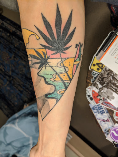 Explore ideas for tattoo sleeve theme, creative tattoo ideas in Seattle, available at West Seattle Tattoo