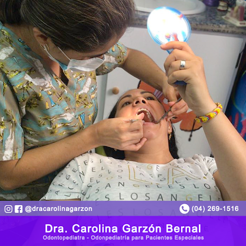 Opiniones de Dra Carolina Garzón Bernal en Guayaquil - Dentista