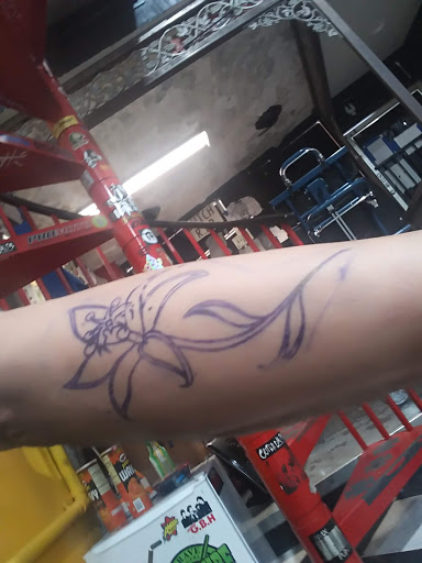 Explore california state tattoo ideas, creative tattoo ideas in Bakersfield, available at Naked Als Tattoos & Piercing