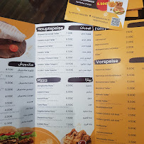 ALBAIk البيك à Frankfurt menu