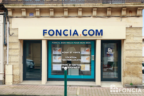 FONCIA | Agence Immobilière | Location-Syndic-Gestion-Locative | Villefranche-De-Lauragais | R. de la République à Villefranche-de-Lauragais