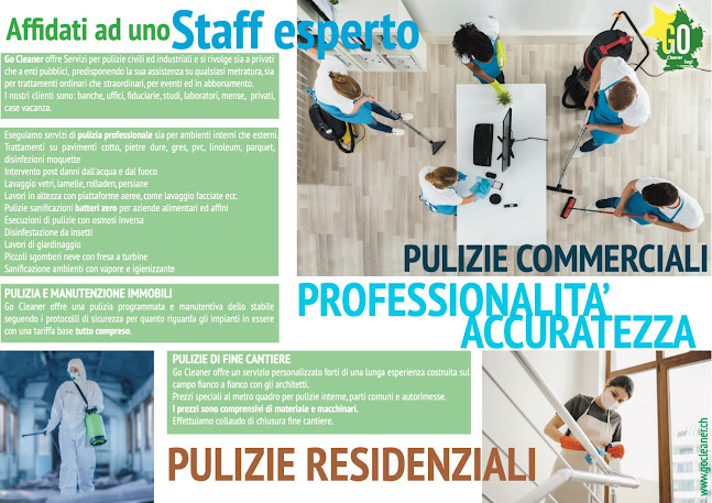 Rezensionen über Go Cleaner in Lugano - Hausreinigungsdienst