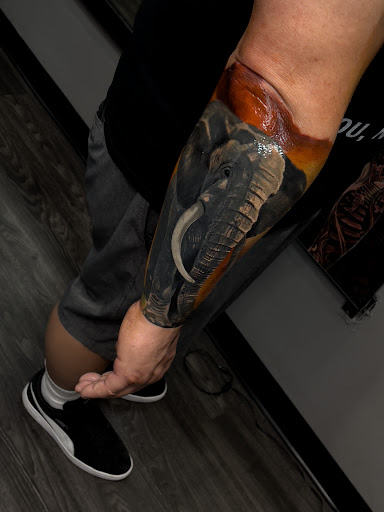 Explore elf tattoo ideas, creative tattoo ideas in Glendale, available at PRINCE ART AND INK