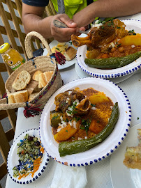 Couscous du Restaurant tunisien Saf saf à Malakoff - n°7