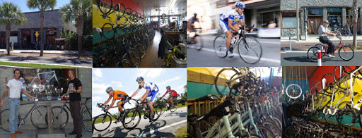 Bicycle Store «Neptune Cyclery», reviews and photos, 13 S Safford Ave, Tarpon Springs, FL 34689, USA