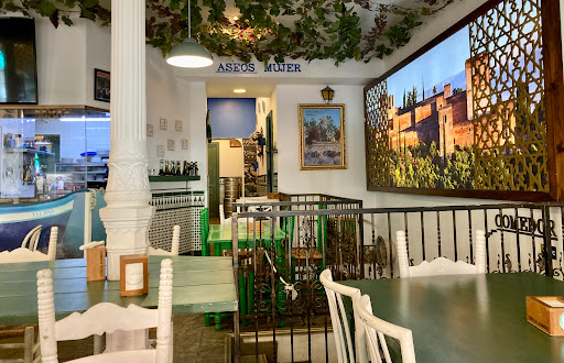 La Barca del Patio en Madrid