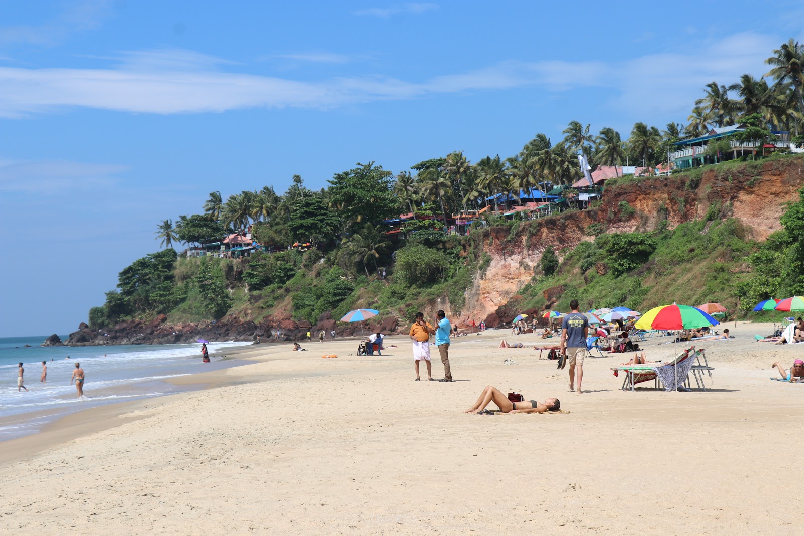 Varkala Beach的照片 和解