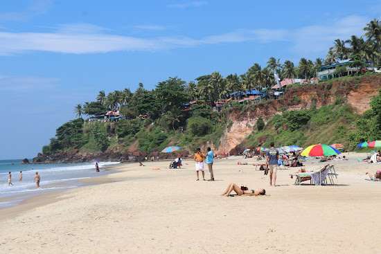 Varkala Beach