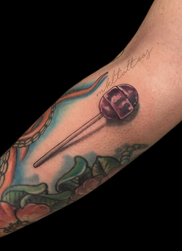 Explore mom son tattoo ideas, creative tattoo ideas in Nashville, available at Mel Lockett Tattoos