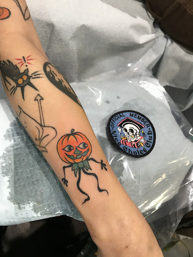 Explore waist tattoo ideas, creative tattoo ideas in Libertyville, available at Lucky Seven Tattoo