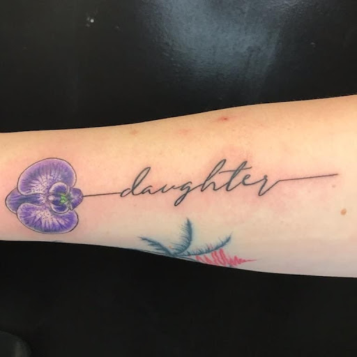 Explore achilles tattoo ideas, creative tattoo ideas in Sarasota, available at Z-Edge Tattoo and Body Piercing North Shop