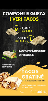 Restaurant Tacos Ryan Kebab & Tacos à Cuneo (la carte)
