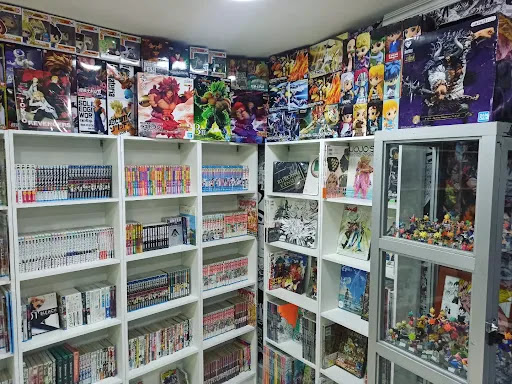 Arkham Comics y Mangas