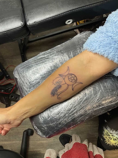 Explore beyonce tattoo ideas, creative tattoo ideas in Goose Creek, available at Red Kirin Tattoo