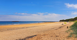 Foto von Seacliff Beach wilde gegend