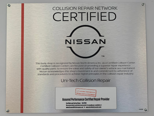 Auto Body Shop «Uni-Tech Collision Repair», reviews and photos, 1994 Moreland Pkwy, Annapolis, MD 21401, USA