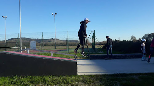 Skatepark Bessierres à Bessières