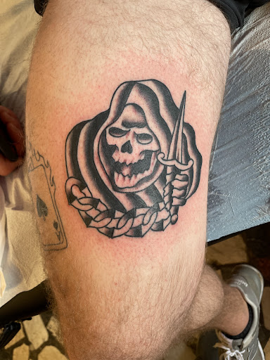 Explore boyfriend name tattoo ideas, creative tattoo ideas in New Orleans, available at Downtown Tattoos and Piercing