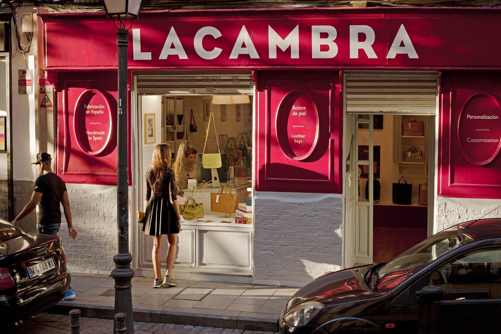 LACAMBRA, bolsos y accesorios de piel