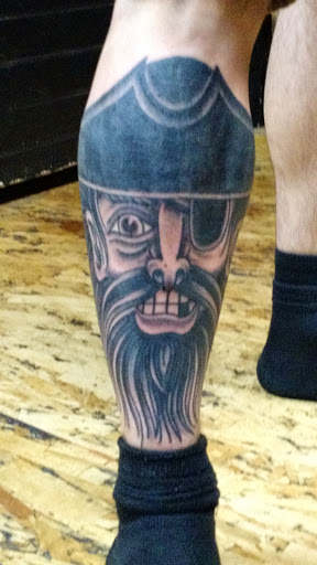 Explore swirl tattoo ideas, creative tattoo ideas in Santa Rosa, available at Faith Tattoo