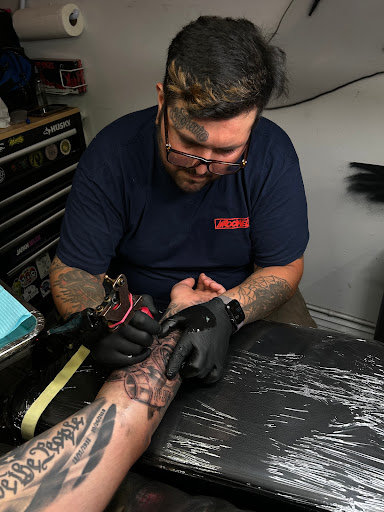 Explore 49er tattoo ideas, creative tattoo ideas in Downey, available at Superior Ink Tattoo and Piercings