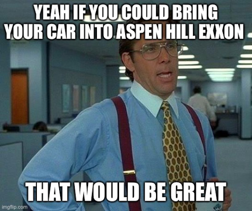 Auto Repair Shop «Aspen Hill Exxon», reviews and photos, 14011 Georgia Ave, Aspen Hill, MD 20906, USA