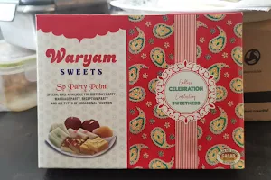 Waryam Sweets image
