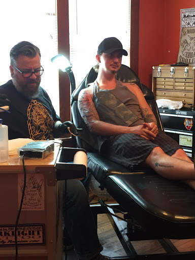 Tattoo Shop «Darklight Tattoo», reviews and photos, 623 N Greenwood Ave, Fort Smith, AR 72901, USA