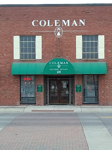 Outdoor Sports Store «Coleman® Outlet #319», reviews and photos, 235 N Saint Francis St, Wichita, KS 67202, USA