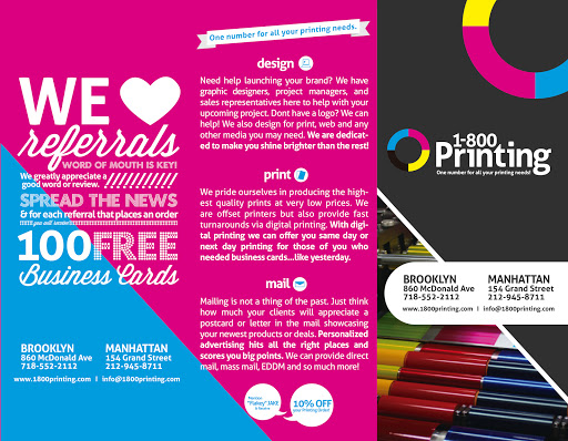 Print Shop «1-800-Printing INC», reviews and photos, 862 McDonald Ave, Brooklyn, NY 11218, USA