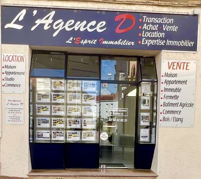 L'Agence D L'esprit immobilier à Digoin (Saône-et-Loire 71)