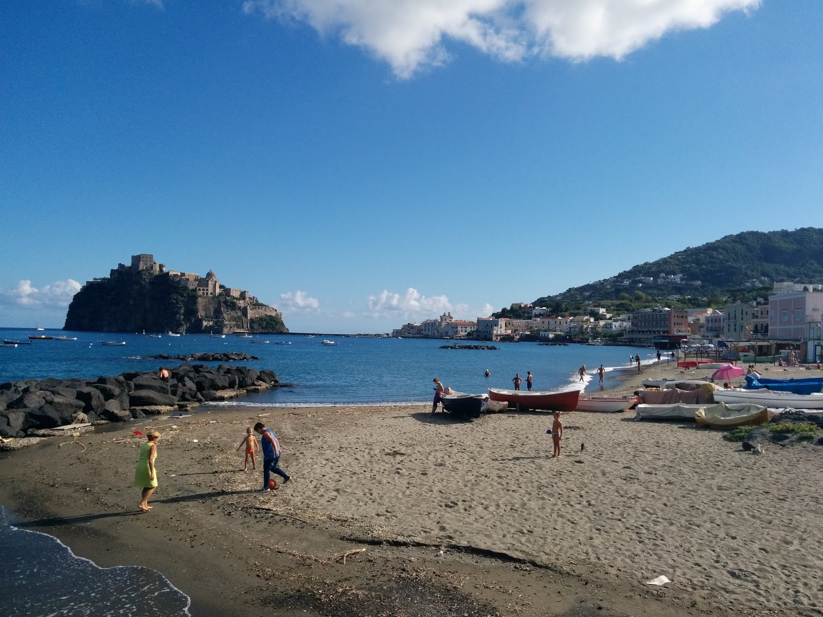 Valokuva Spiaggia di San Pietroista. sisältäen tilava ranta