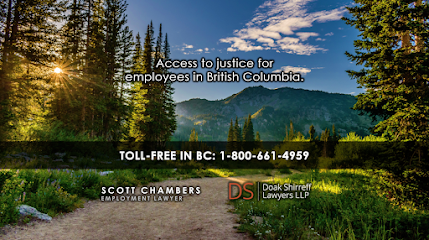 Scott Chambers - Employment Lawyer for Employees in BC
