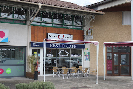Rest'O Café 4 All. de l'Atrium, 38640 Claix