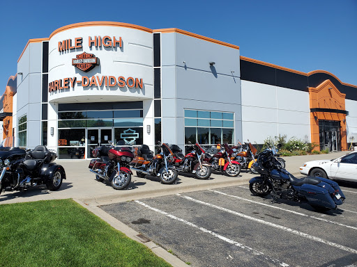 Harley-Davidson Dealer «Mile High Harley-Davidson», reviews and photos, 16565 E 33rd Dr, Aurora, CO 80011, USA