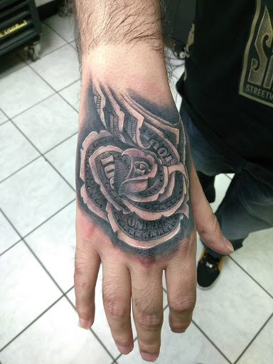 Tattoo Shop «Unlimited Tattoo», reviews and photos, 359 S Irwindale Ave, Azusa, CA 91702, USA