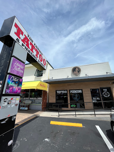 Explore waist tattoo ideas, creative tattoo ideas in Cocoa Beach, available at The Corner Tattoo and Piercing Studio