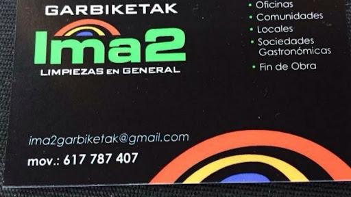 IMA2GARBIKETAK en Elorrio, Vizcaya