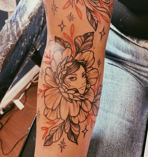 Explore shading ideas for sleeve tattoos, creative tattoo ideas in Los Alamitos, available at Mr. Inkwells Classy Tattoos