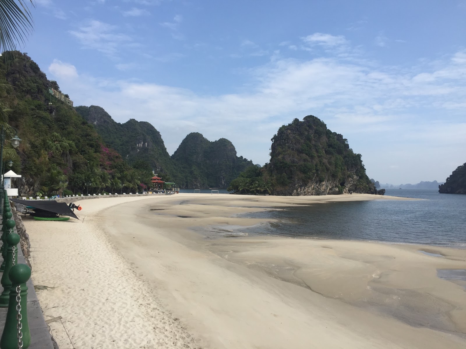 Photo of Tuan Mai Resort beach and the settlement